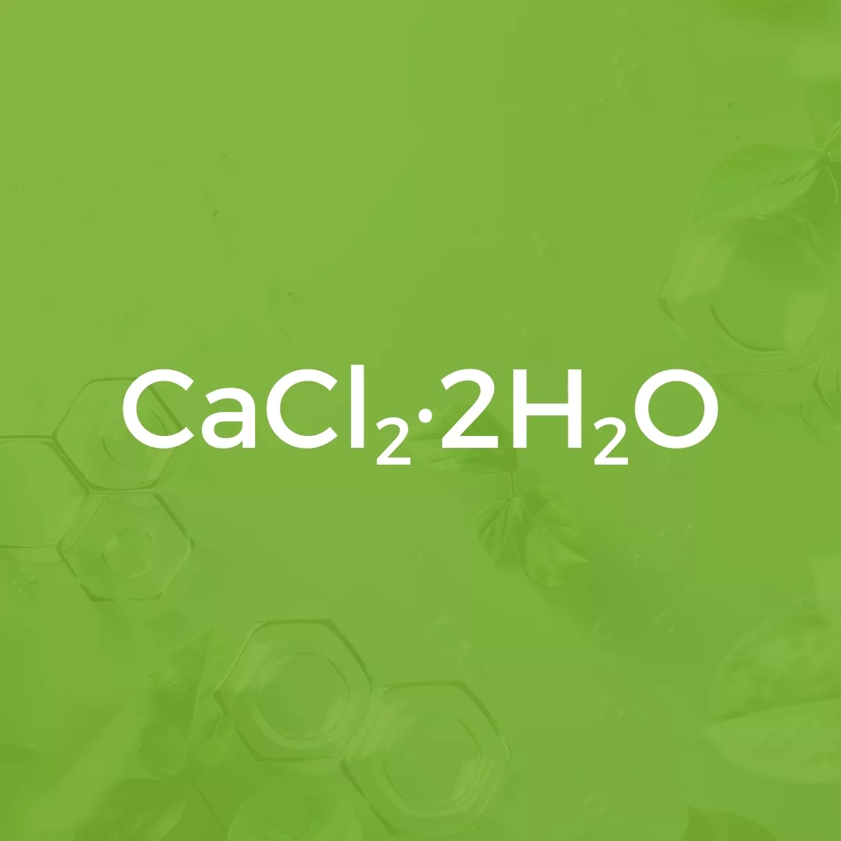 chlorek wapnia dwuwodny surowiec
