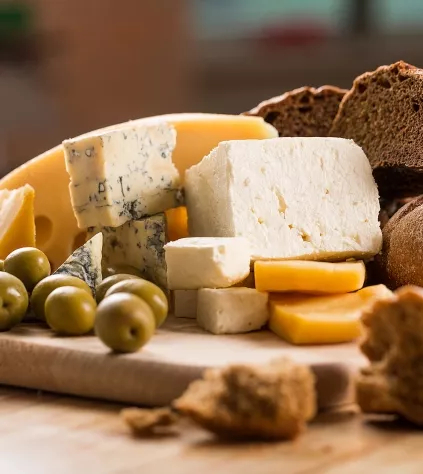 chlorek wapnia spożywczy w serze