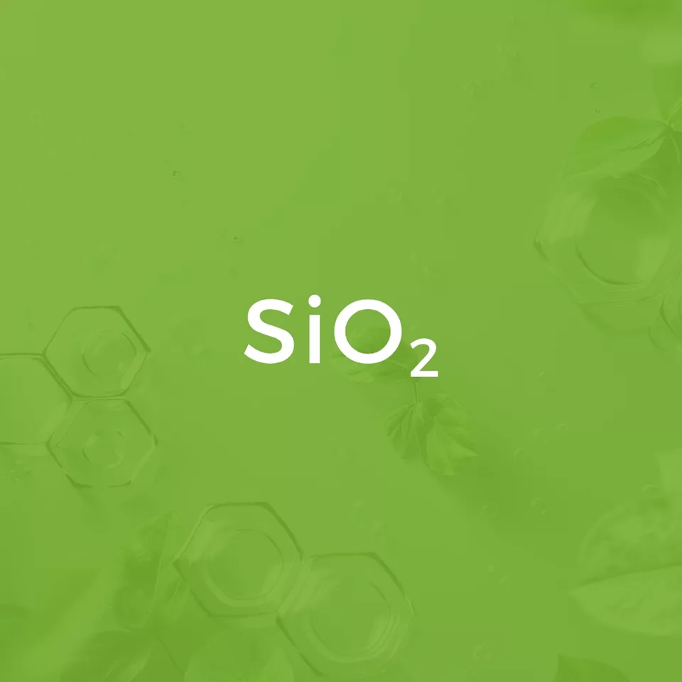 silikagel vzniká z oxidu křemičitého