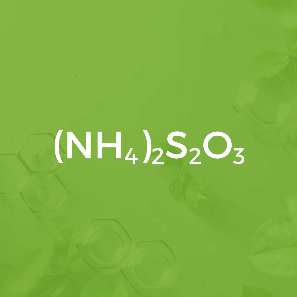 thiosíran amonný roztok distributor