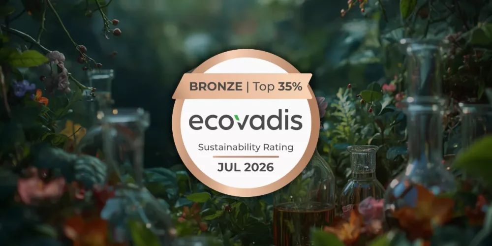 ecovadis bronze medal 2026 centro-chem odpowiedzialny dystrybutor surowców chemicznych